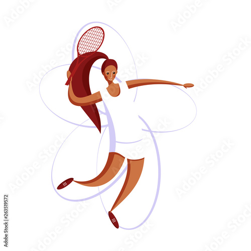 Big tennis women