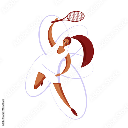 Big tennis women