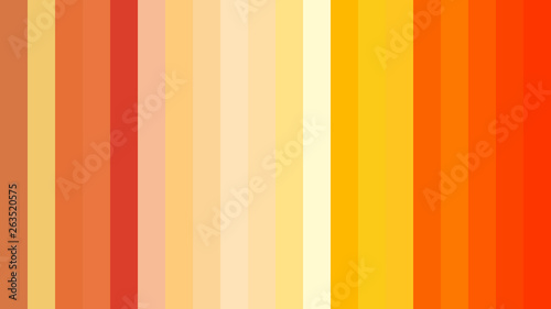 Red and Yellow Striped background Illustration