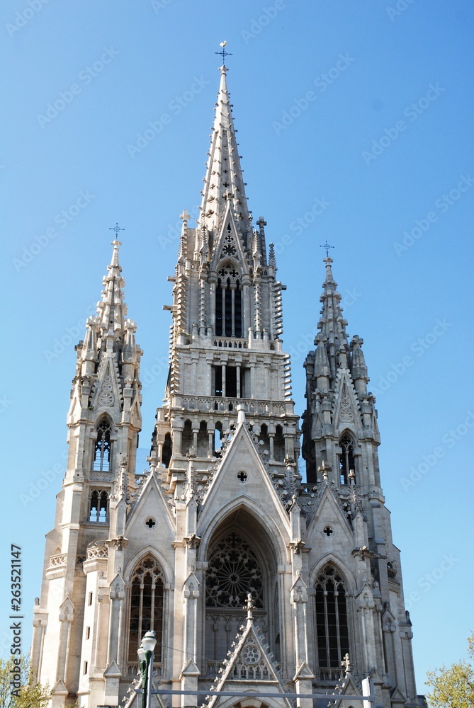 Église royale et paroissiale de Notre-Dame de Laeken (Bruxelles-Belgique)