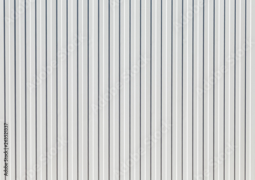 corrugated metal sheet
