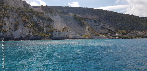 ex cave di pomice isola di Lipari