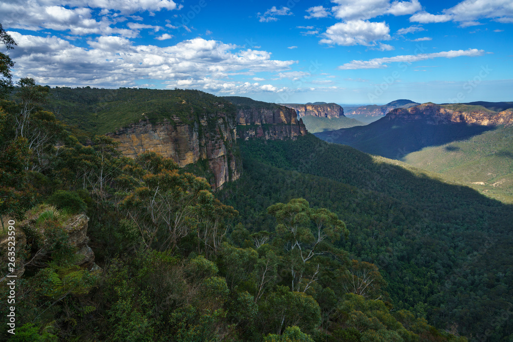 govetts leap lookout, blue mountains, australia 33