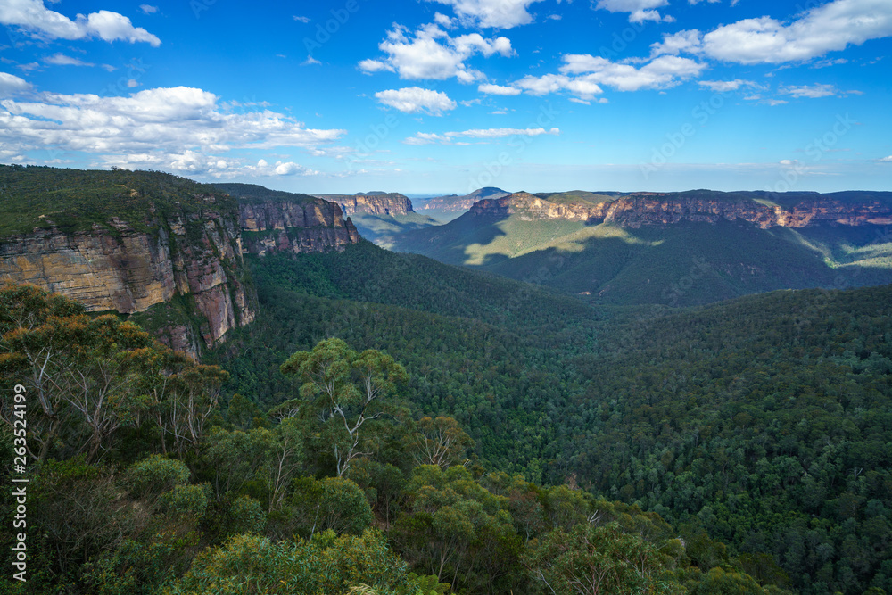 govetts leap lookout, blue mountains, australia 28