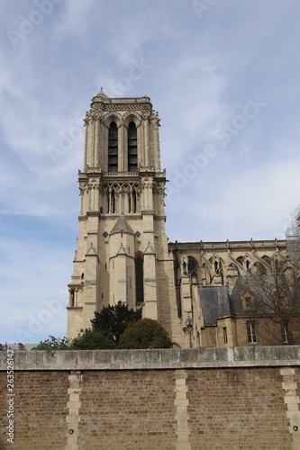 Notre-Dame de Paris après l'incendie