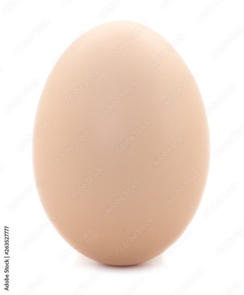 One brown egg. One brown egg.
