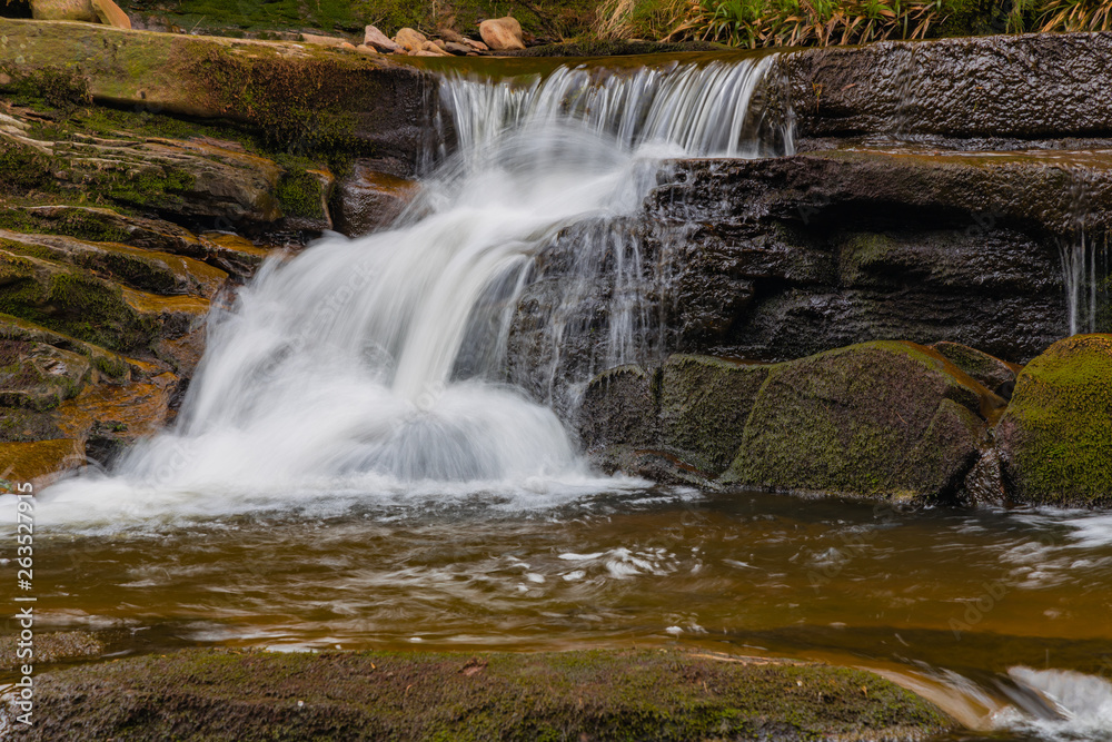 Saukin Ridge Waterfall, Peak District, UK Saukin Ridge Waterfall, Peak District, UK