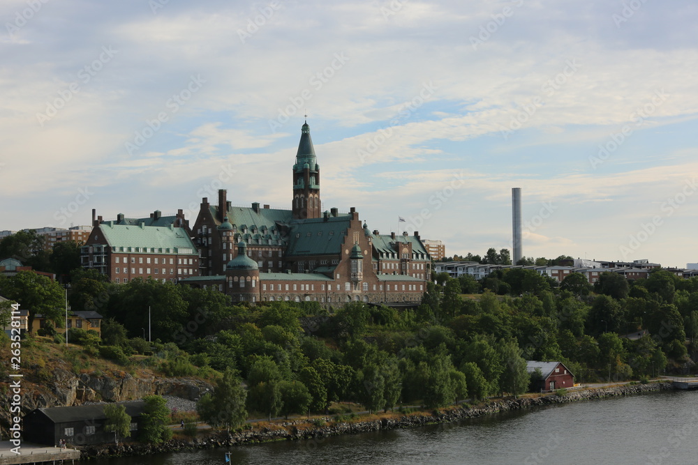 view of Stockholm,Sweden