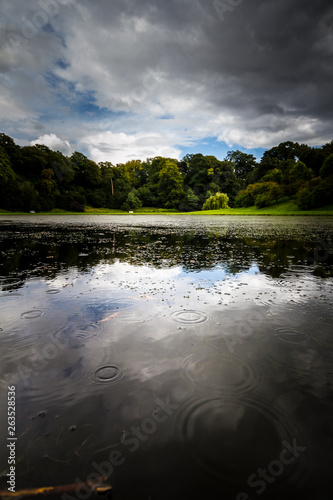 Studley Royal Lake photo