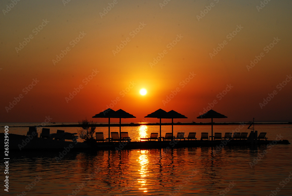 Porto San Cesareo- Relax al tramonto
