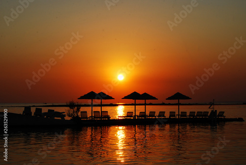 Porto San Cesareo- Relax al tramonto © roberta
