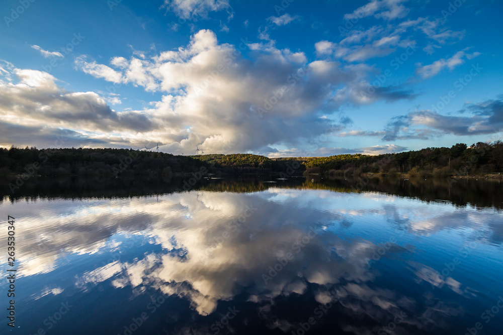 Reflections on Ogden Water