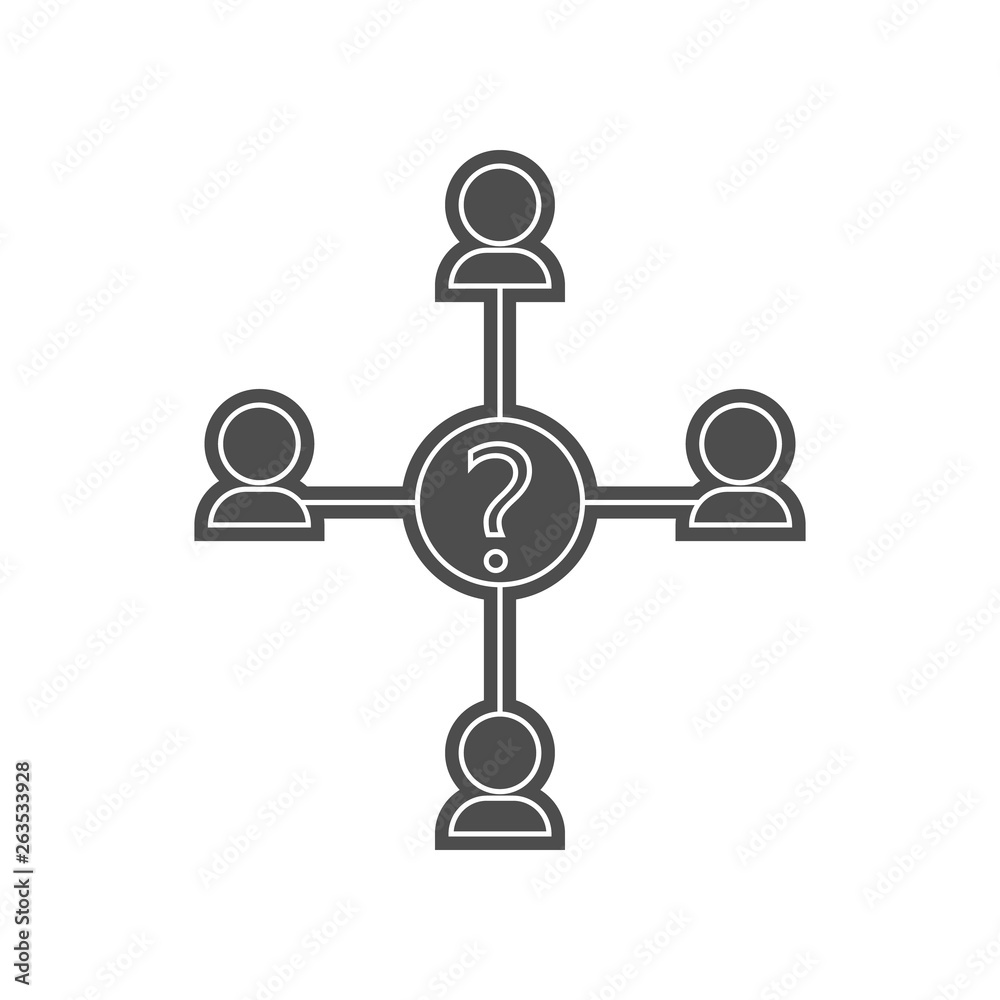 communication of staff icon. Element of minimalistic for mobile concept and web apps icon. Glyph, flat icon for website design and development, app development communication of staff icon. Element of minimalistic for mobile concept and web apps icon. Glyph, flat icon for website design and development, app development
