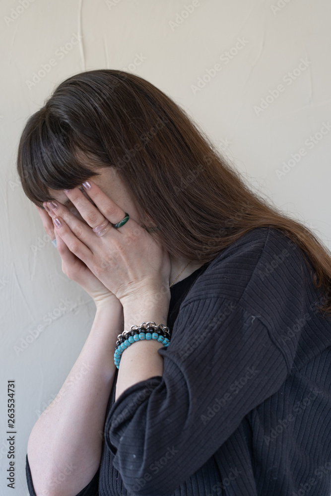 Fototapeta premium 30 year old woman