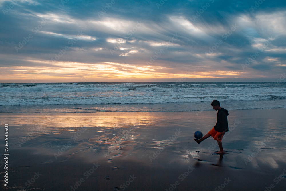 Boy in the Beach Boy in the Beach