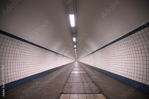 plain old tunnel background