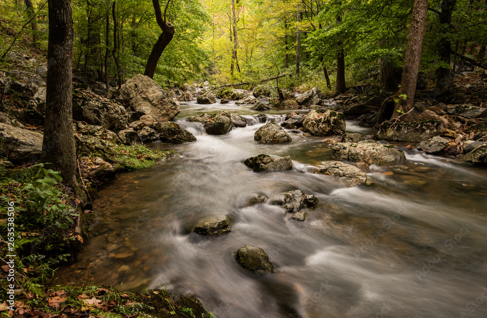 Ozark Mountains Spring