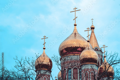 Quadro su tela orthodox church