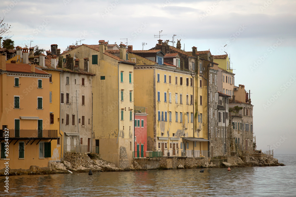 Rovinj cityscape, Croatia