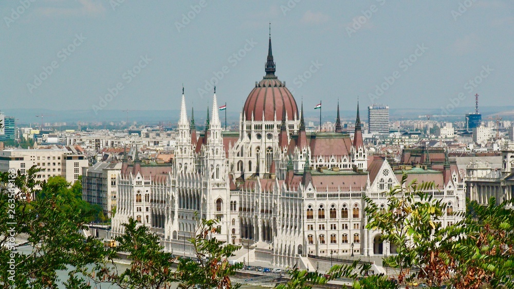 hungarian parliament building 