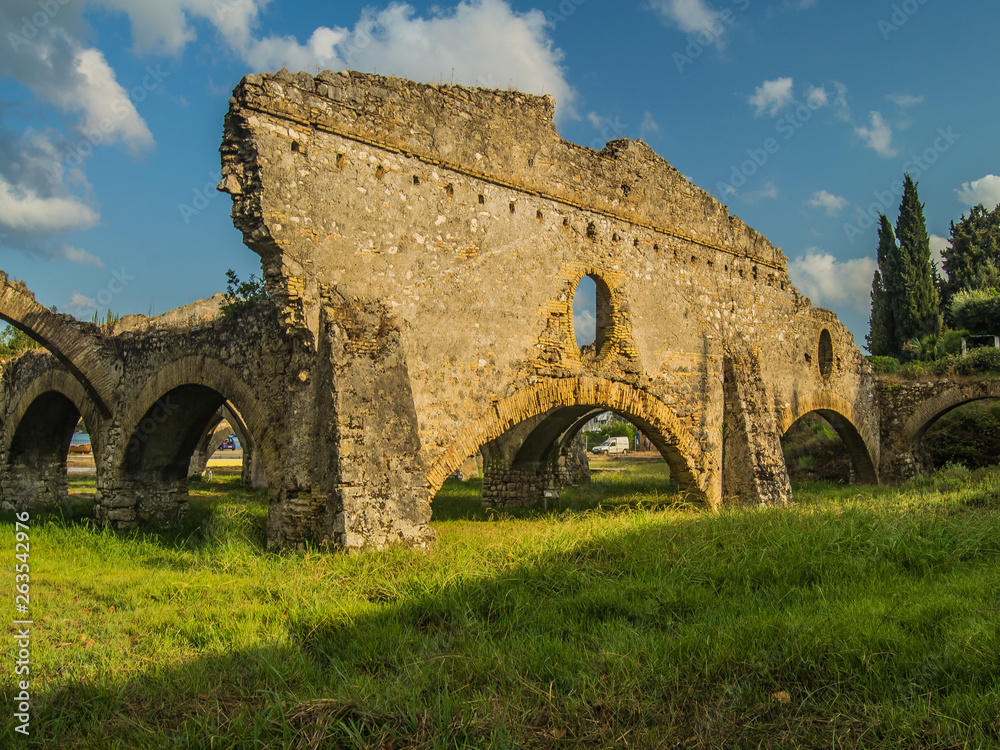 Venetian arsenal at Gouvia