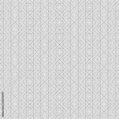 Abstract seamless vector template.