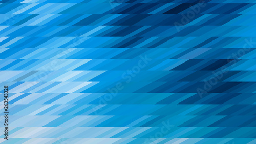 Blue Geometric Shapes Background