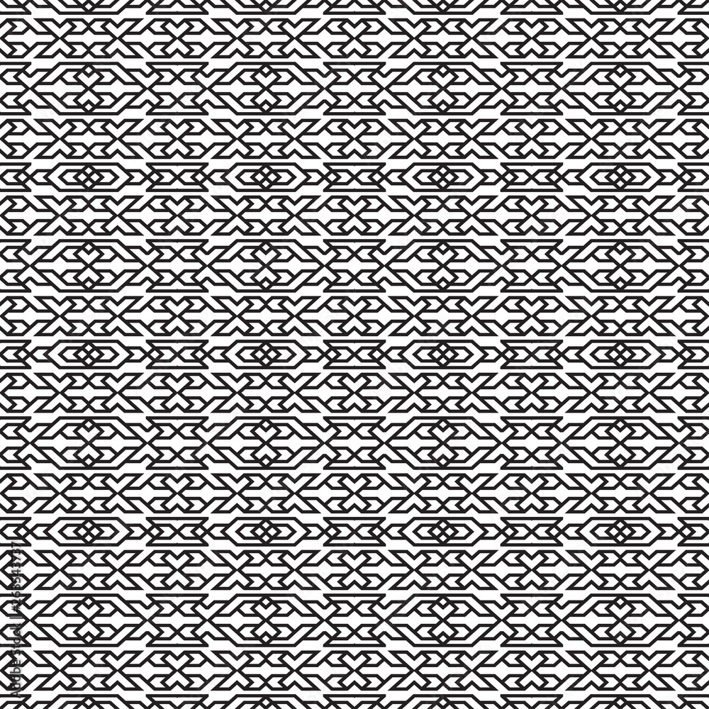 Abstract seamless vector template. Abstract seamless vector template.