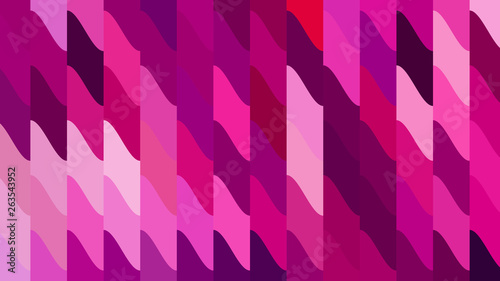 Pink Geometric Shapes Background Vector