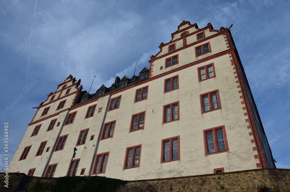 Lichtenberg Castle in Fischbachtal, Odenwald, Germany. Lichtenberg Castle in Fischbachtal, Odenwald, Germany.