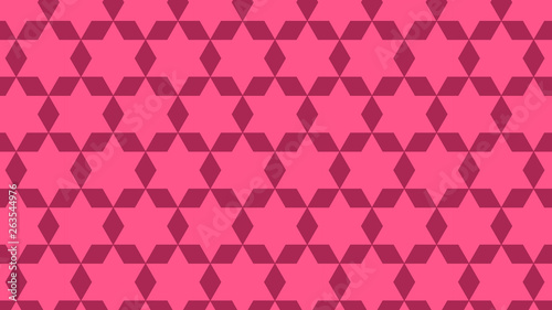 Pink Seamless Star Background Pattern Image