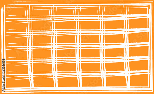abstract geometric yellow background white grid fuzzy lines, simple template can serve for different purposes, design element, backdrop.