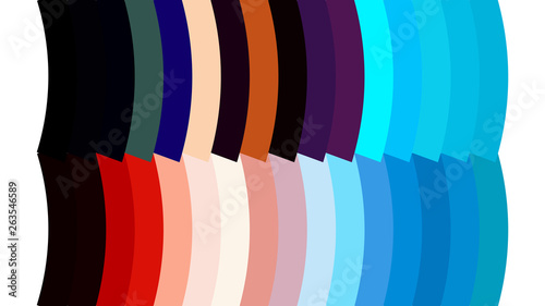 Colorful Geometric Shapes Background