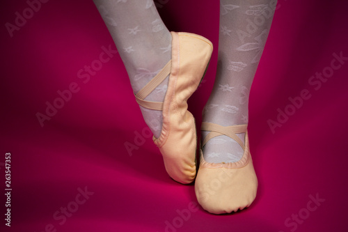 little ballerina's legs