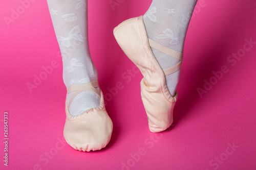 little ballerina's legs