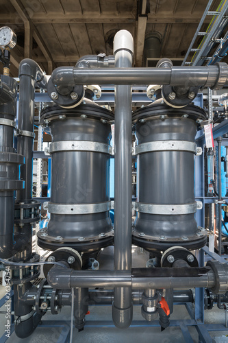 Membrane water deaeration system for power & steam generation © Evija