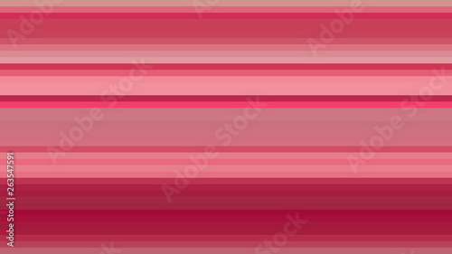 Folly Pink Horizontal Stripes Background Vector Image