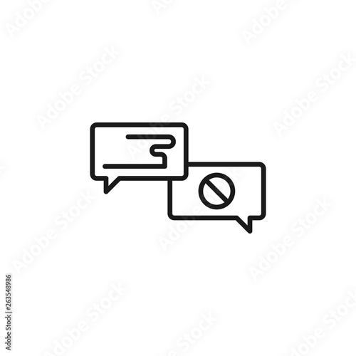 Quit smoking, counseling icon. Element of quit smoking icon. Thin line icon for website design and development, app development. Premium icon