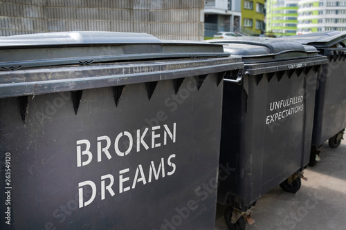 Concept of the principles or options for assistance with psychological problems or how to work on yourself or personal development and to combat depression and stress