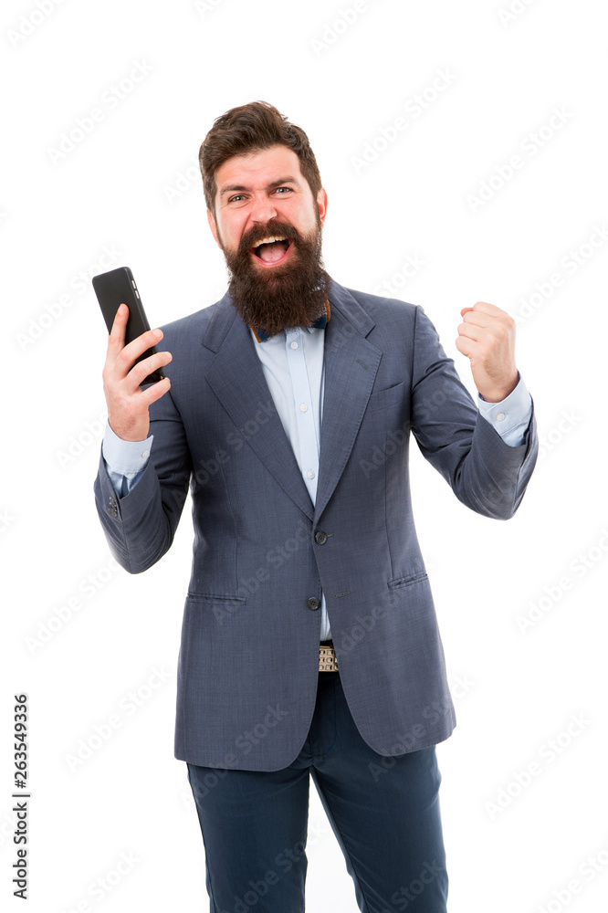 digital marketing concept. success deal. Business talk. Agile business. mature man. bearded businessman in suit. business communication. man speaking on phone. Sharing good news. digital marketing digital marketing concept. success deal. Business talk. Agile business. mature man. bearded businessman in suit. business communication. man speaking on phone. Sharing good news. digital marketing