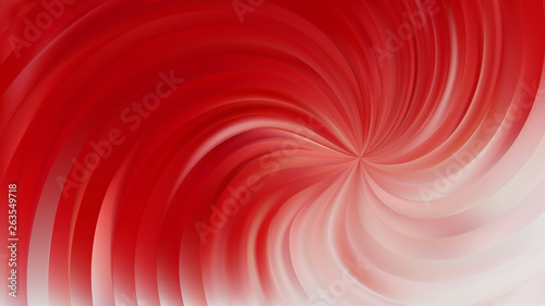 Abstract Red and White Swirl Background