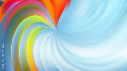 Abstract Light Color Swirl Background Image