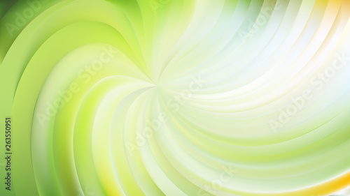 Abstract Light Green Swirl Background Vector Illustration