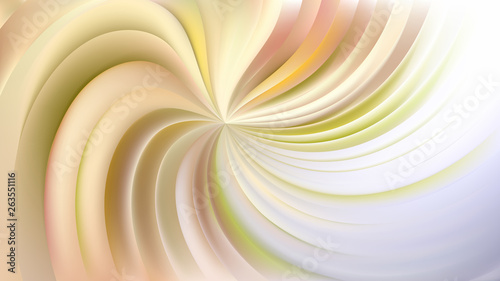 Abstract Light Color Swirl Background Illustration