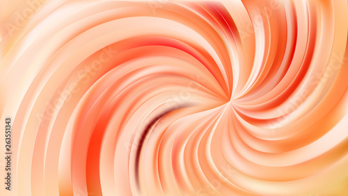 Abstract Red and White Swirl Background Vector Illustration