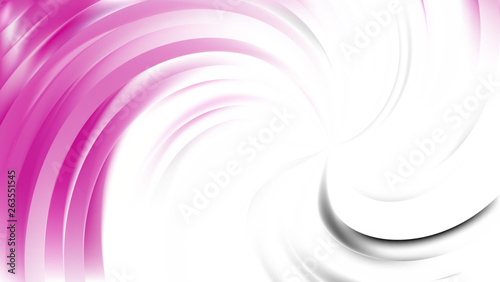 Abstract Pink and White Swirl Background Vector Image