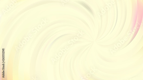 Abstract Light Yellow Swirl Background