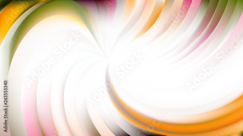 Abstract Light Color Swirl Background
