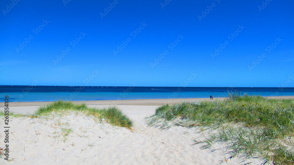 Beach in South Australia