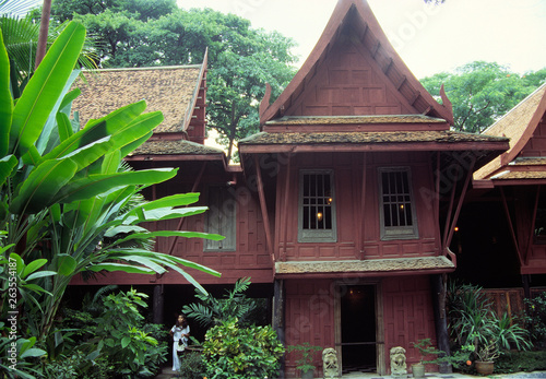 jim thompson house in bangkok photo